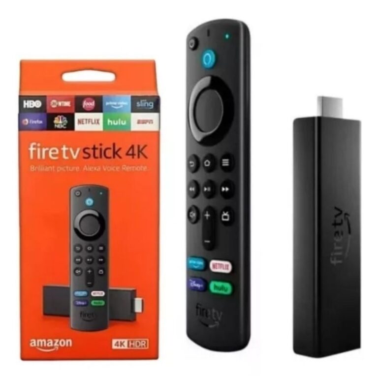 Amazon Fire Stick 4K TV Ultra HD Alexa Comando de 