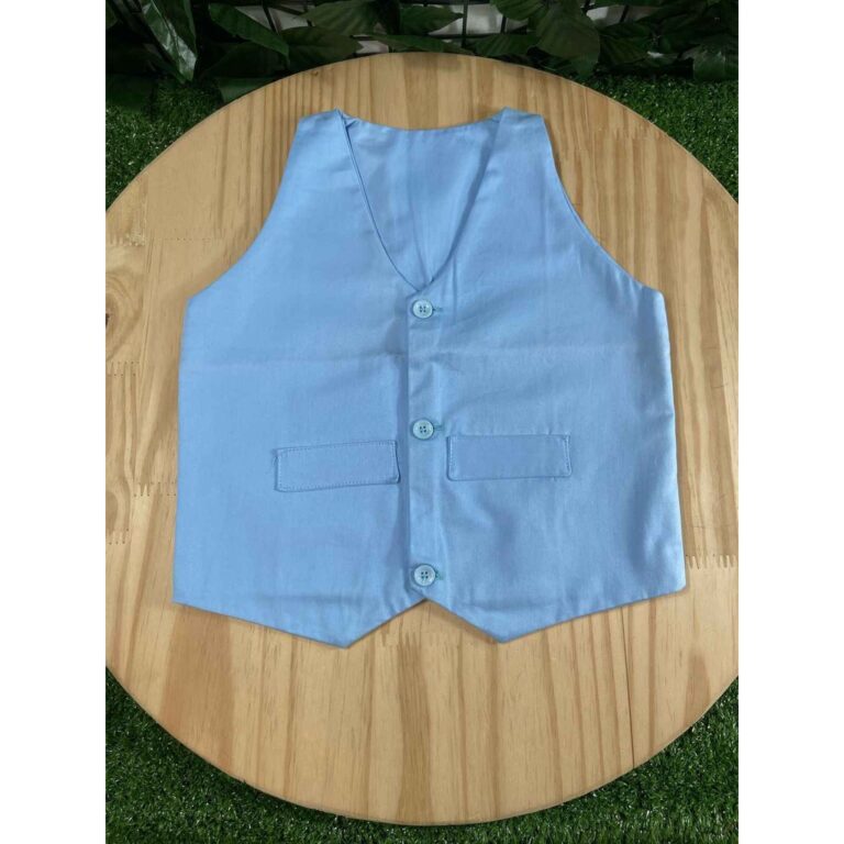 Colete Azul Claro Infantil