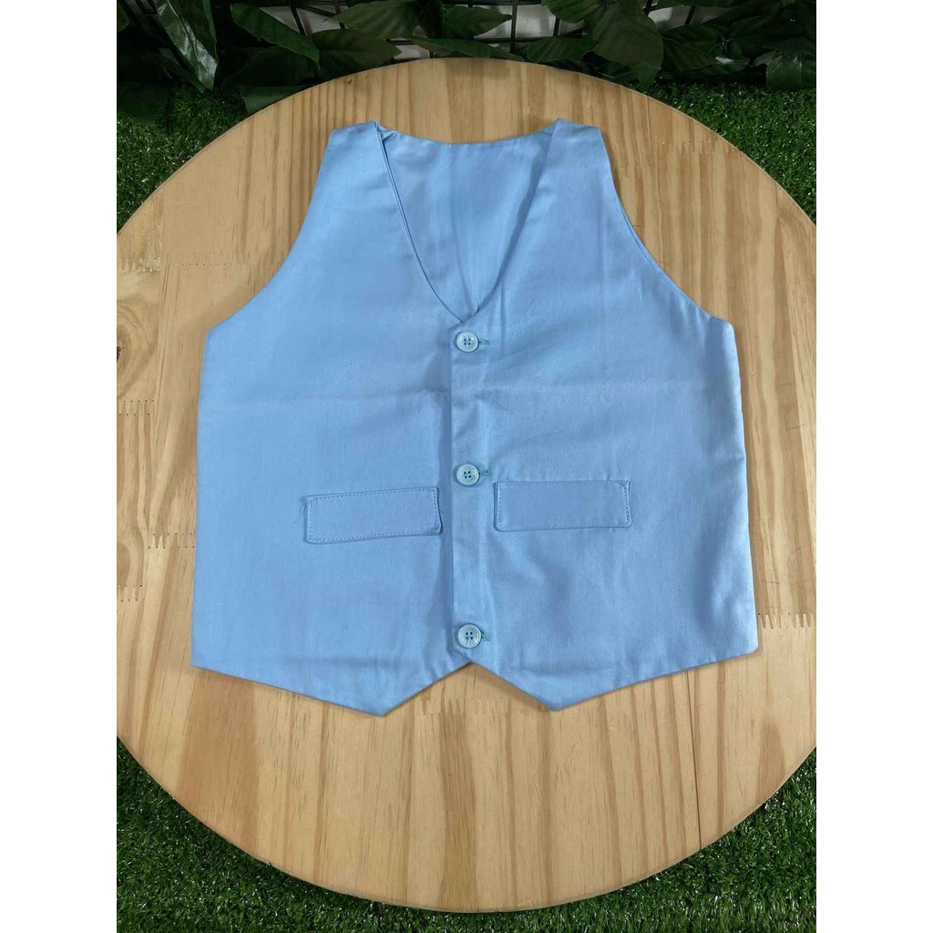 Colete Azul Claro Infantil