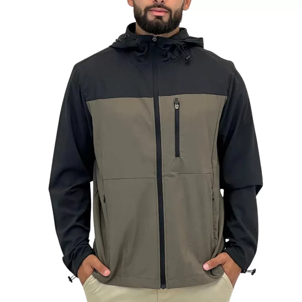 Jaqueta Hering Corta Vento com Capuz