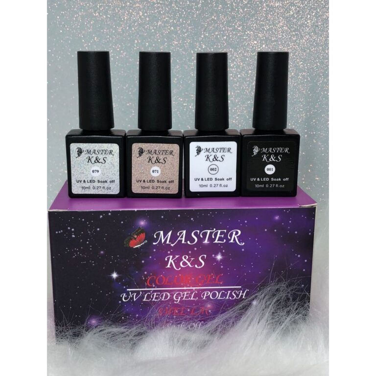 kit 4 esmaltes com glitter 001