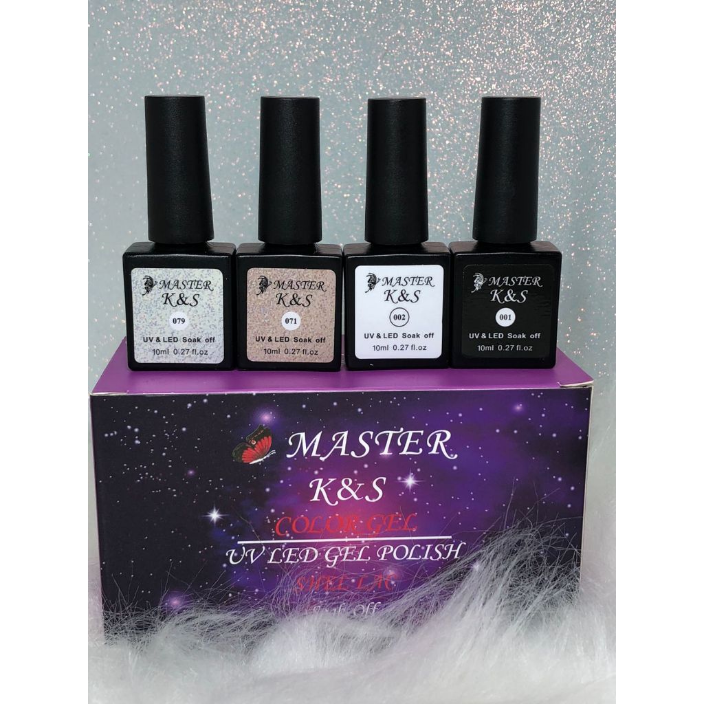 kit 4 esmaltes com glitter 002