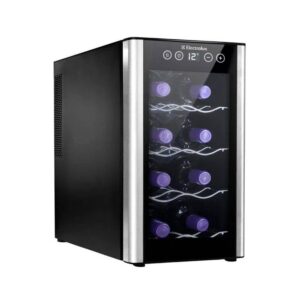 Adega Electrolux 8 Garrafas: Seus vinhos sempre perfeitos.