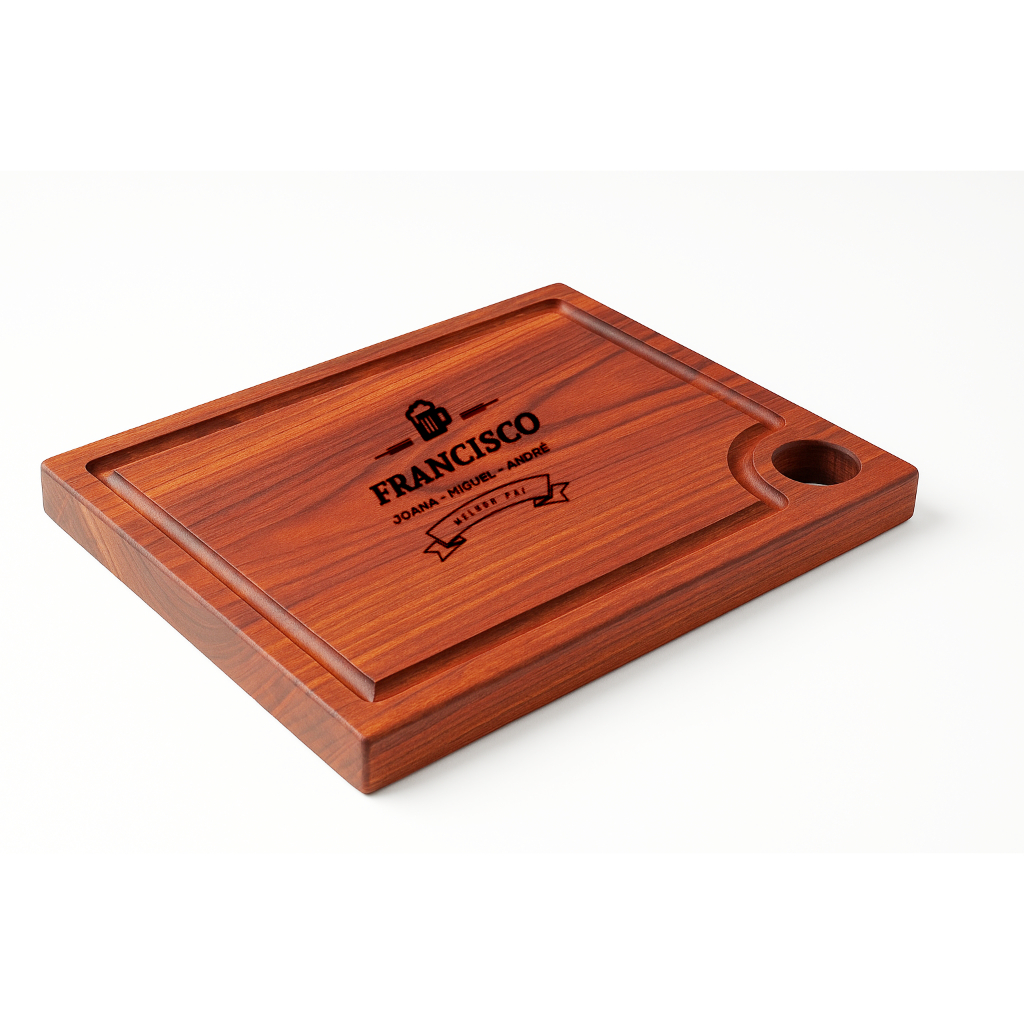 Tábua Dia dos Pais Para Churrasco Personalizada