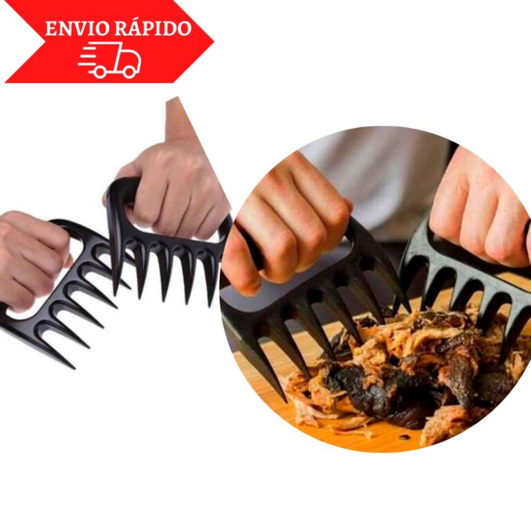 Kit 02 Garfo Garra Urso Reforçada De Churrasco Pa