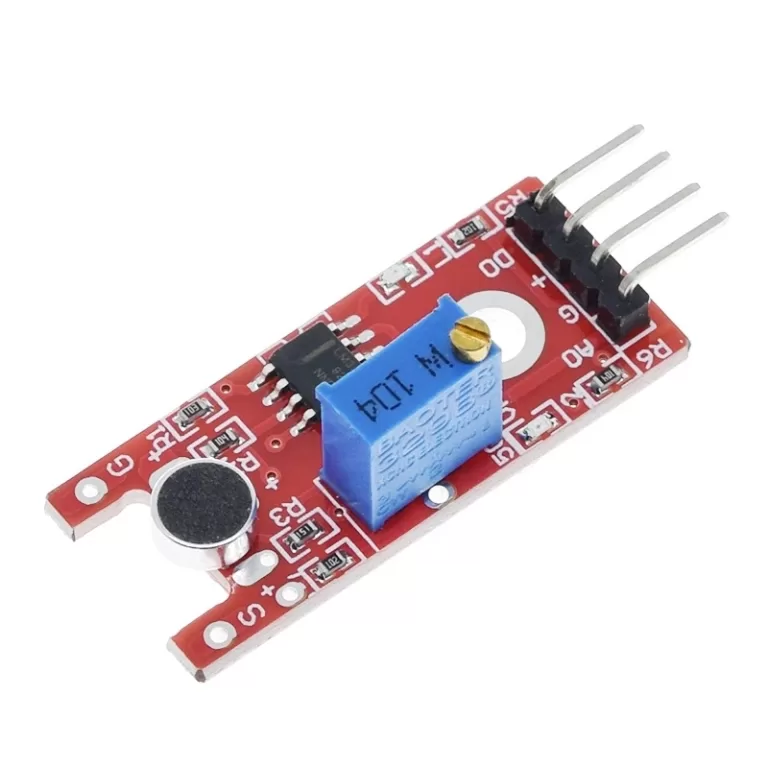 Modulo Sensor De Som Detector de Barulho Módulo d