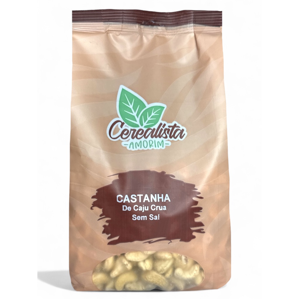 Castanha De Caju W1 Inteira Crua 1 Kg – Cerealista Amorim