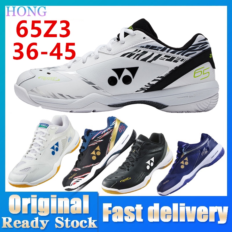 Yonex badminton Sapatos 65Z3 Esportivos De Tigre Branco Para Unissex Homens Mulheres Uso Duro Antide
