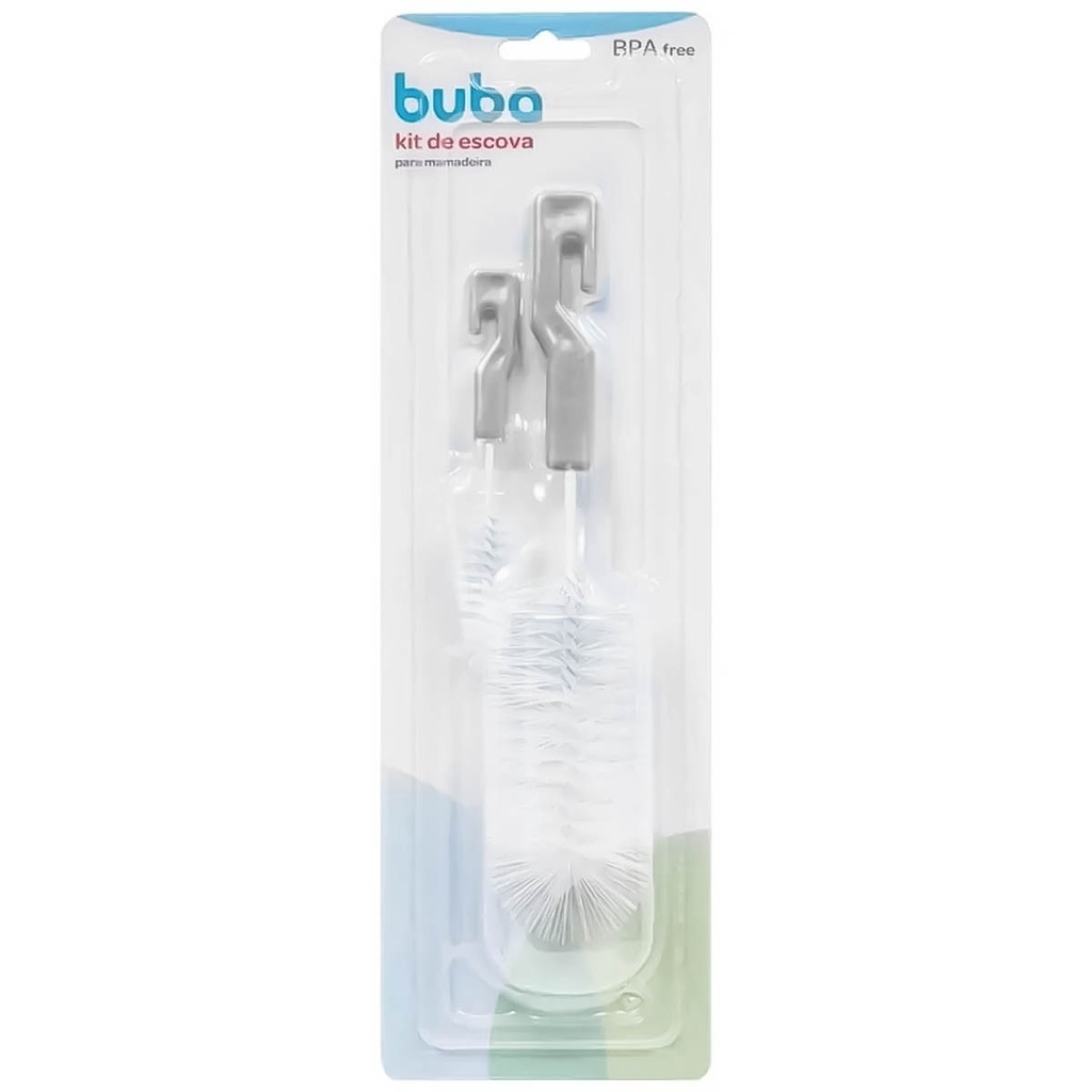 Higienizador de Mamadeiras Pimpolho e Buba com 2 Peças