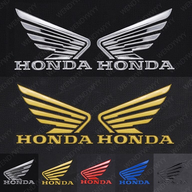 Asas Honda Esquerda E Direita 3M Plástico 3D De B