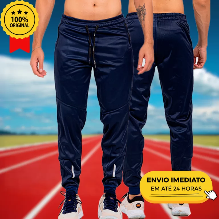 Calça Jogger Masculina Esportiva Slim Fit