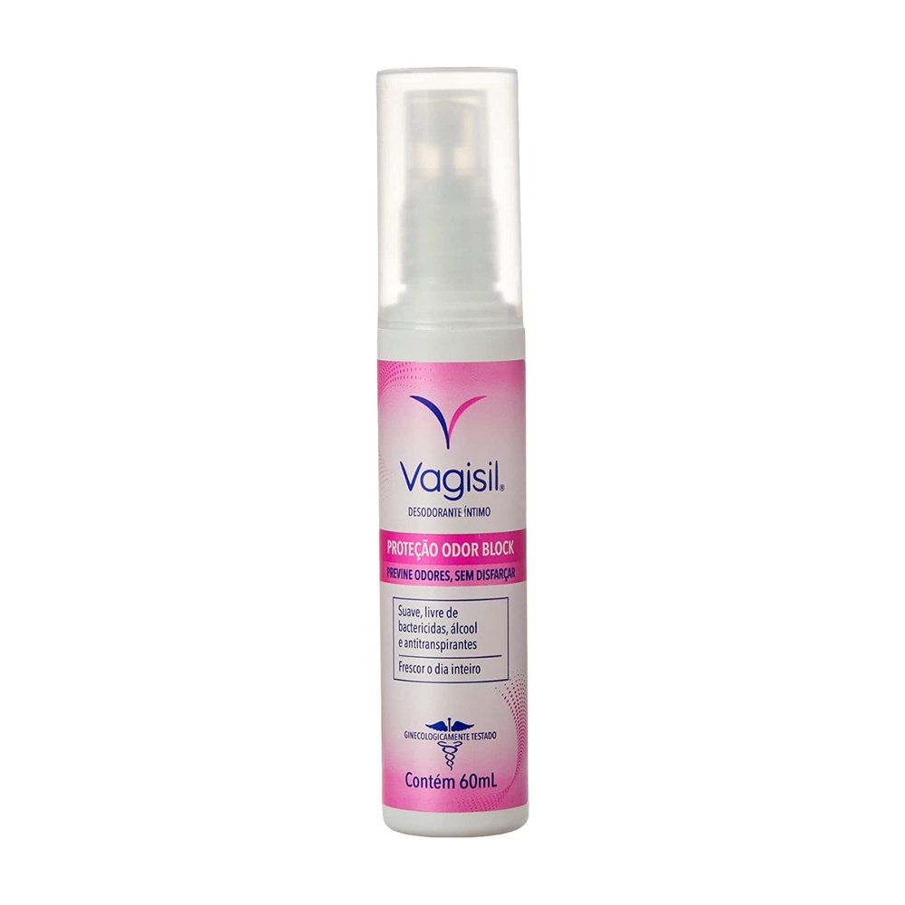 Desodorante em spray Vagisil Odor Block 60 ml
