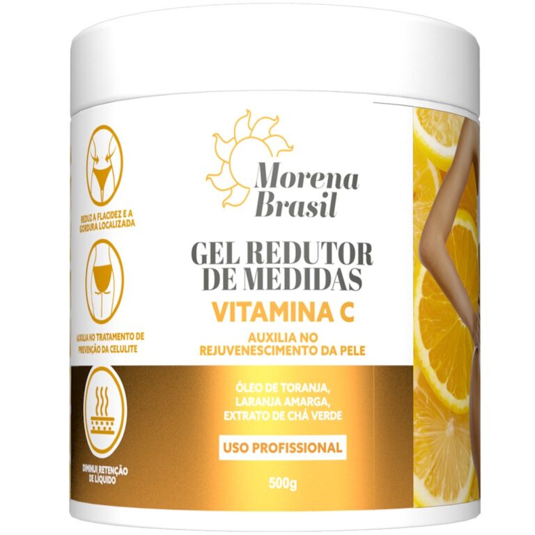 Gel Redutor de Medidas Corporal Laranja Amarga Mor