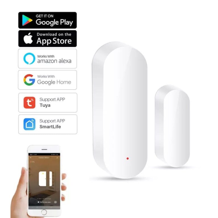 Tuya WIFI Smart Door E Windows Sensor Magnético D
