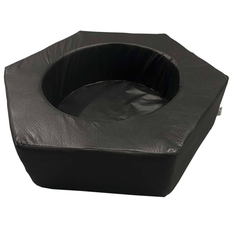 Hexágono Espumado Piscina | 1m x 86cm x 25cm | Pe