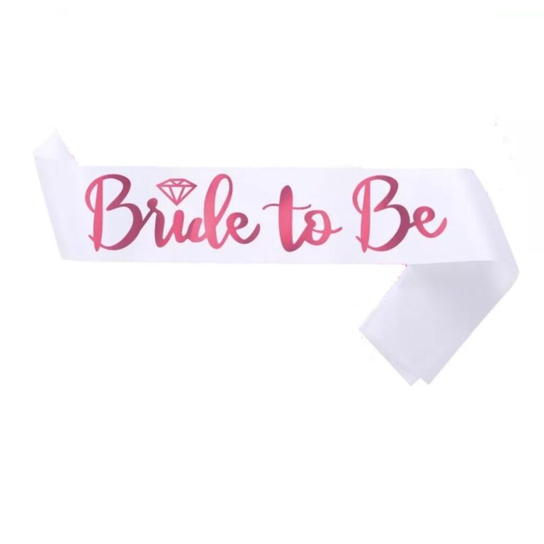 Faixa Bride Para Despedida de solteira Cha Lingeri