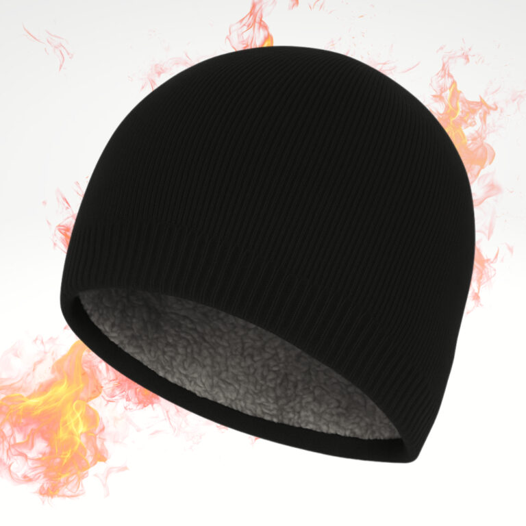 Touca Frio Forrada Básica Gorro Inverno Masculina