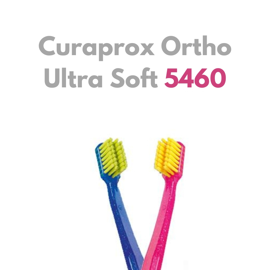 Escova Dental Curaprox Ortho Ultra Soft 5460