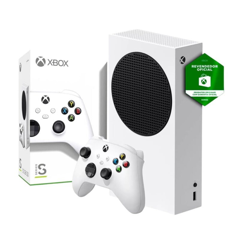 Console Microsoft Xbox Series S 512 GB Standard Br