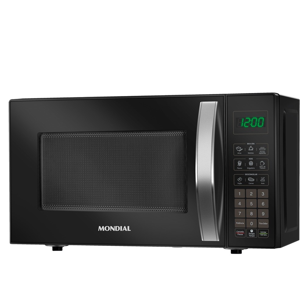 Micro-ondas 21 litros 1200 watts – MO-01-21-B – Mondial
