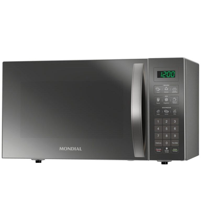 Micro-ondas 34 litros 1400 watts espelhado –
