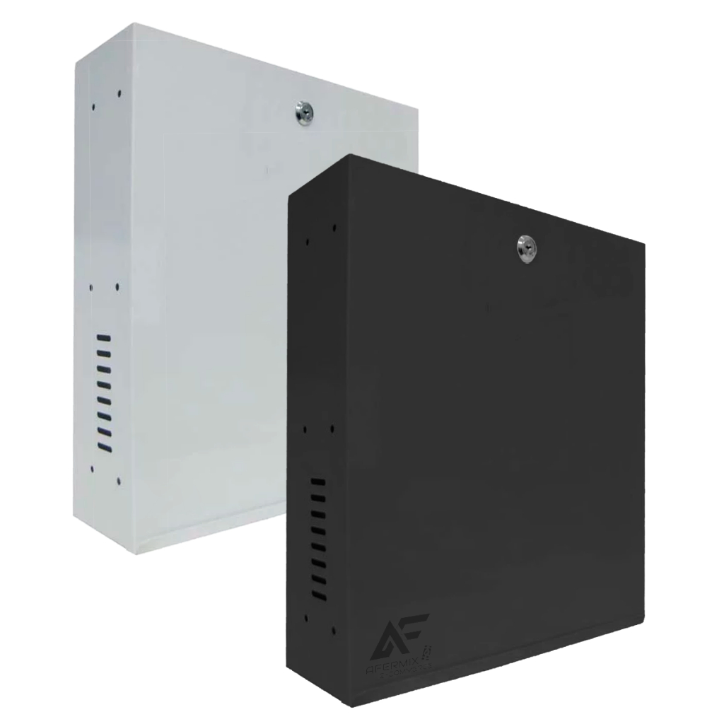 Rack Para Dvr Caixa Metálica Organizadora Para Dvr Branco ou Preto