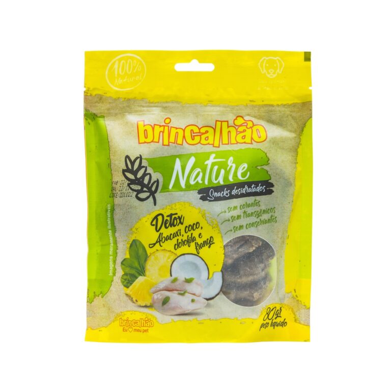 Petisco Pet para Cachorro Snacks Desidratados Natu