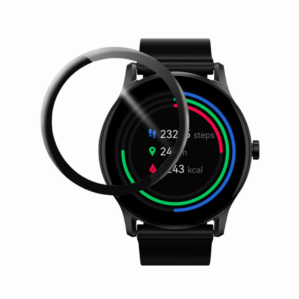 PELÍCULA CERÂMICA HAYLOU LS09A – Relógio Smartwatch Anti shock Anti arranhão