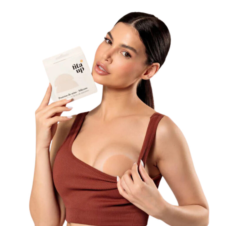 Protetor Seios De Silicone Ultra-Fino Não Marca n