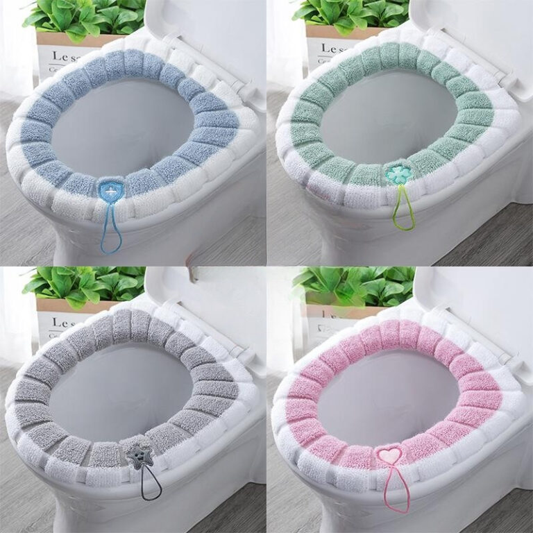 Capa De Assento De Vaso Sanitário Almofada Sanit�