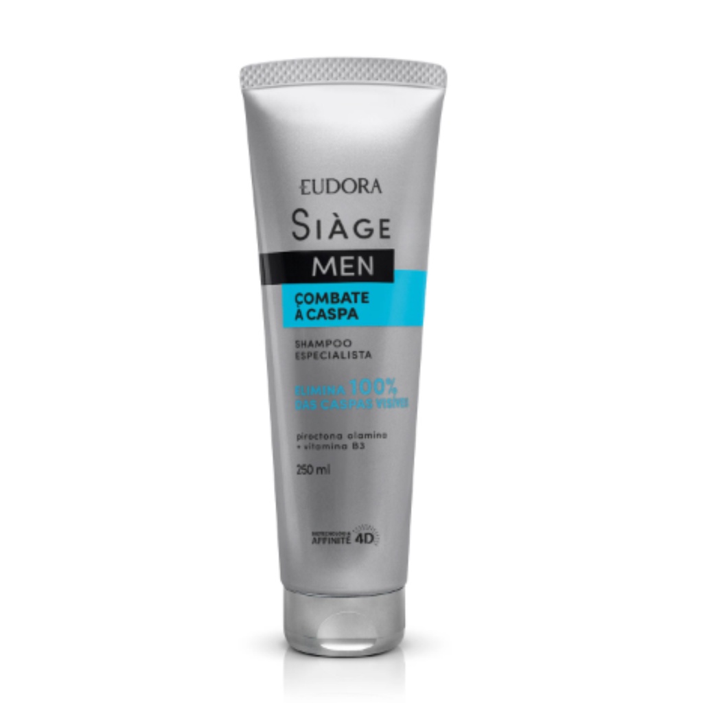 Shampoo Combate Caspa –  MEN SIAGE – EUDORA