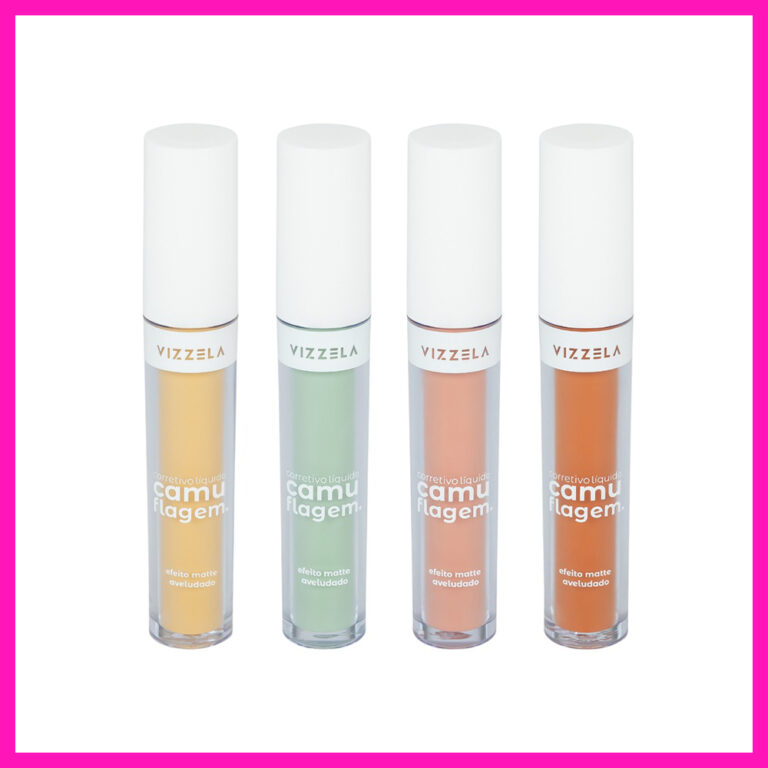 Vizzela Corretivo Camuflagem (Promove a Camuflagem