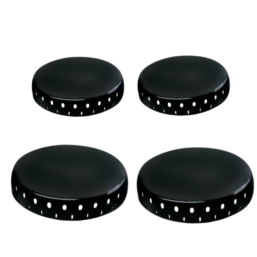 Kit Espalhadores Tampa Boca De Fogão Dako Classe 4 Bocas