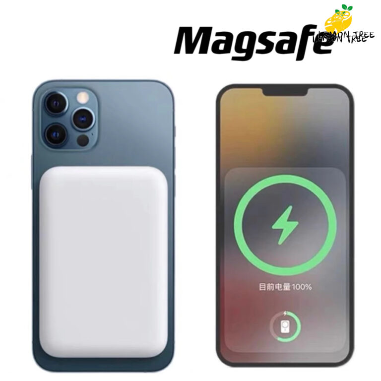 Carregador Portátil Indução para iPhone/Android