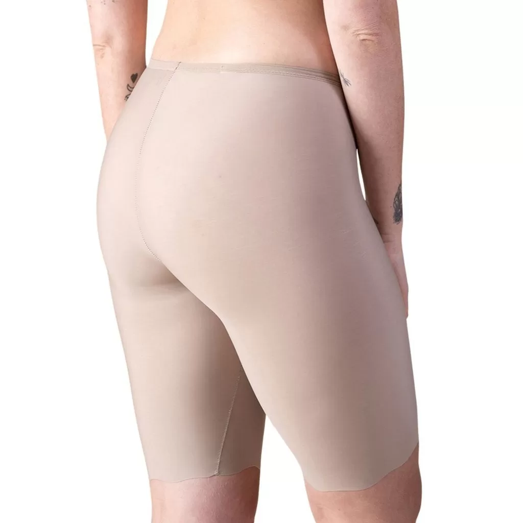 Bermuda Liz Longa Shapewear Estética Não Marca Microfibra 54592