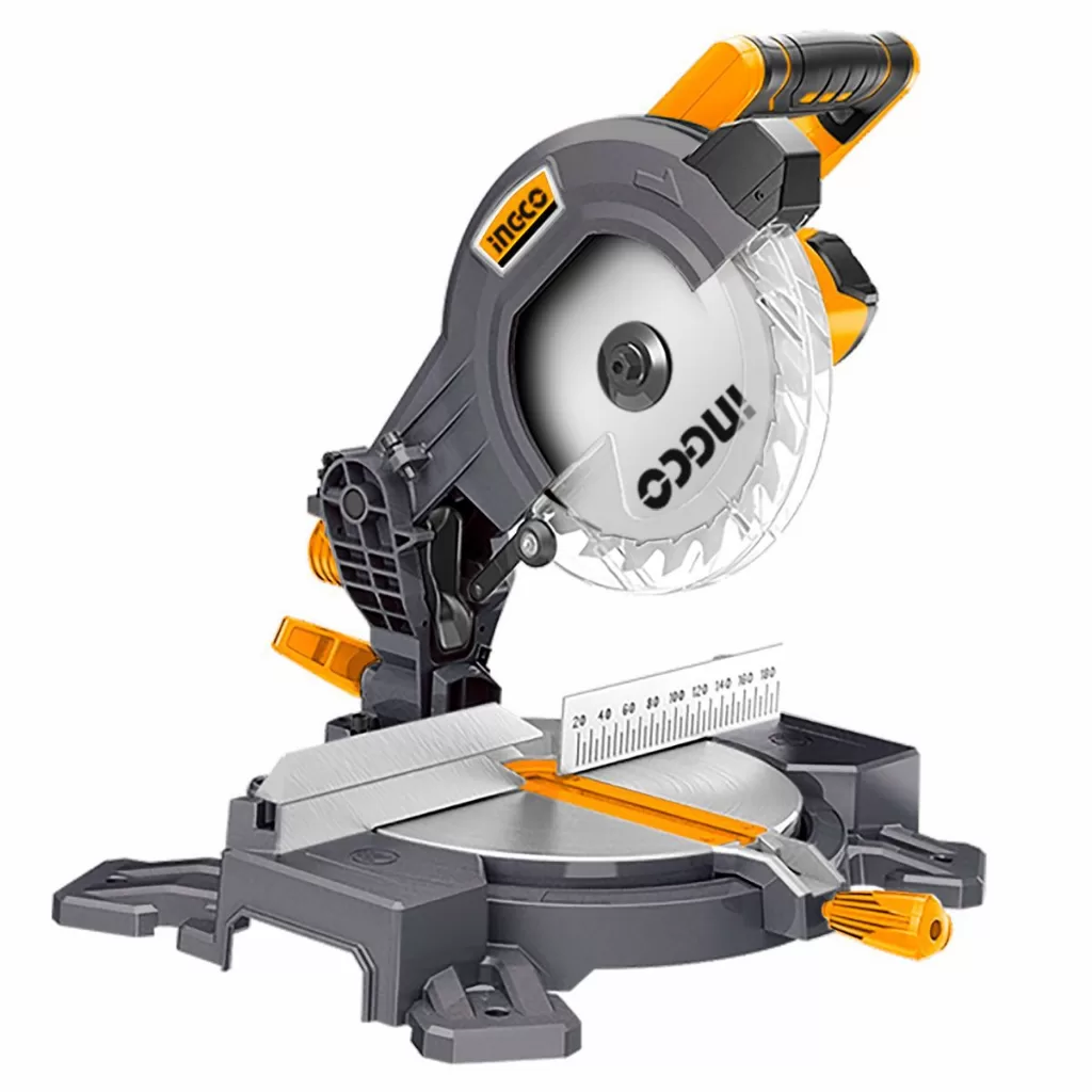 Serra Meia Esquadria 8.1/4 à Bateria 20V com Guia Laser Corte Preciso Ingco