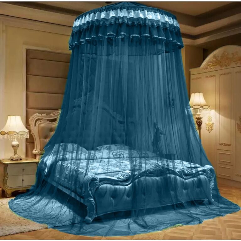 Mosquiteiro Teto Casal Gigante Super King C/microf