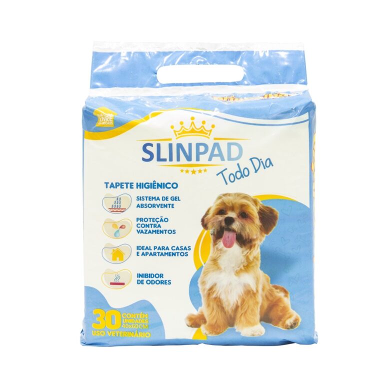 Tapete Higiênico Alta Absorção Slinpad Brincalh