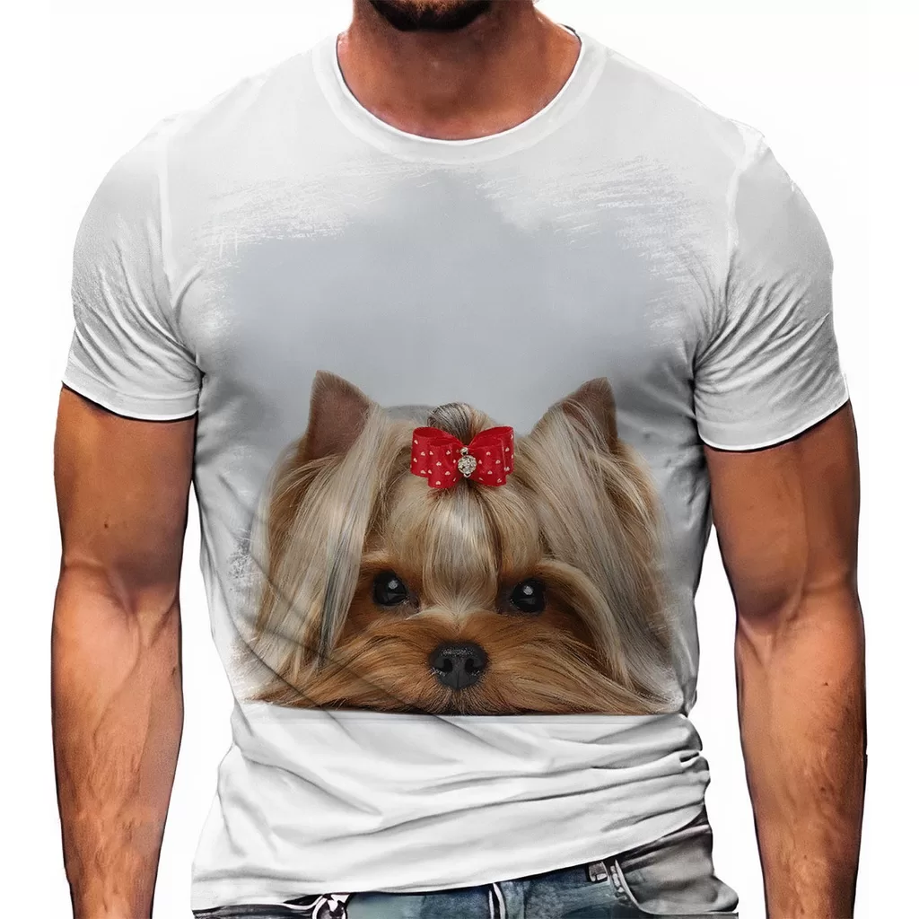 Camiseta Cachorro Yorkshire 2 A
