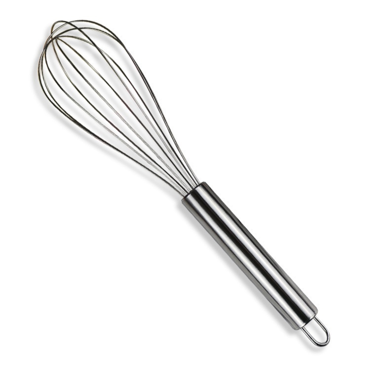 Batedor De Ovo De Aço Inox Manual Mixer Profissio
