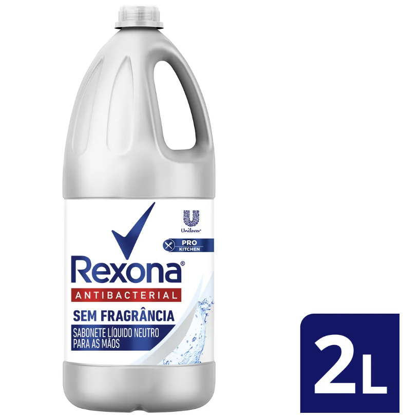 Rexona Sabonete Líquido Sem Fragrância 2L