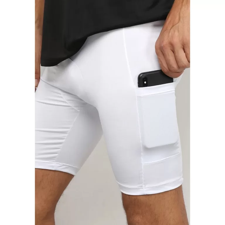 Bermuda Térmica Linha Noite Ciclismo Cueca Boxer 