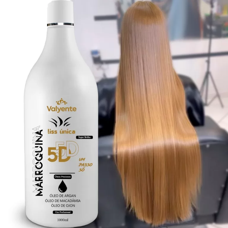 Marroquina Liss única Valyente:  Profissional 100