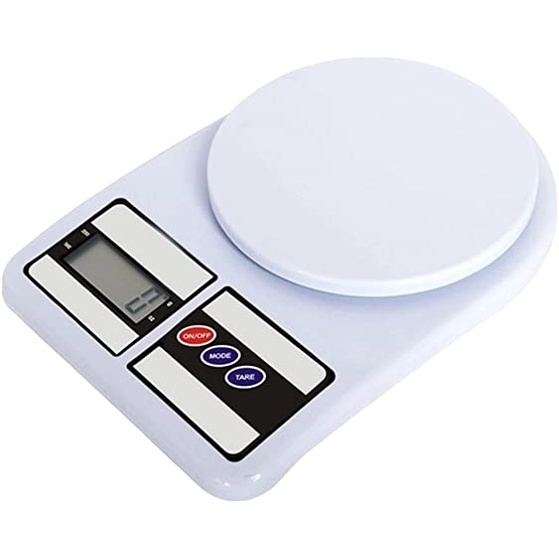 Balança Cozinha Digital 10kg Alta Precisão Dieta