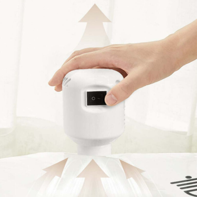 Bomba Elétrica 110v E 220v Sucção Para Saco A V