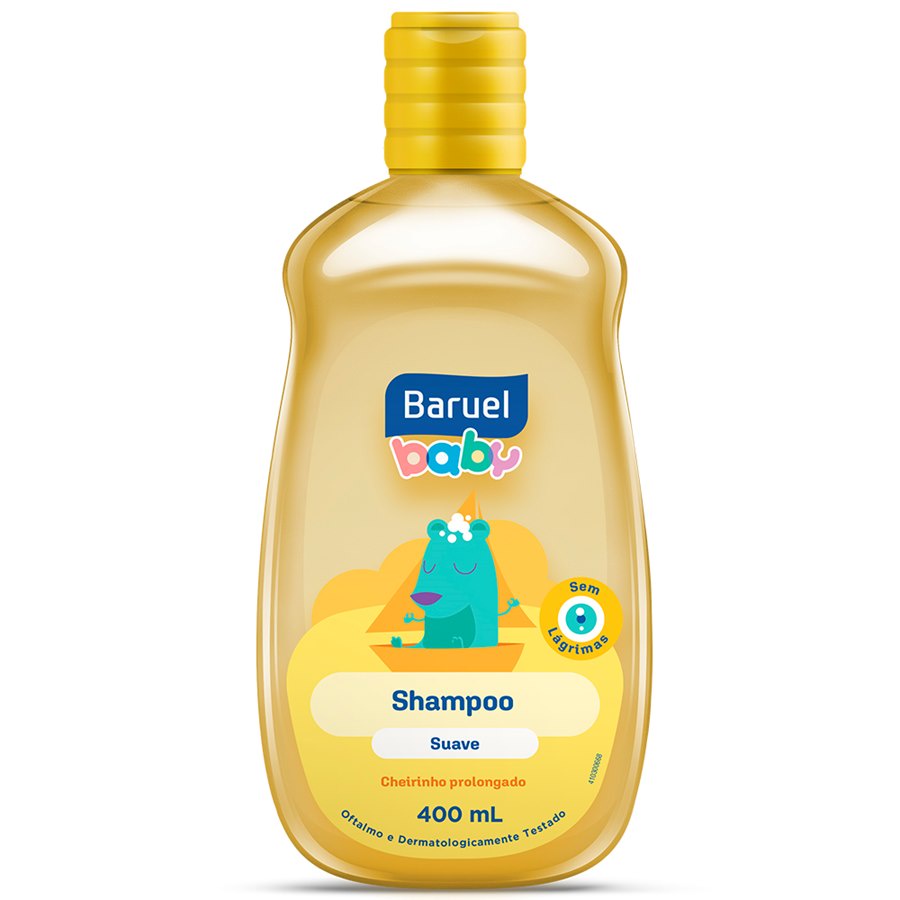 SHAMPOO BARUEL SUAVE 400ml