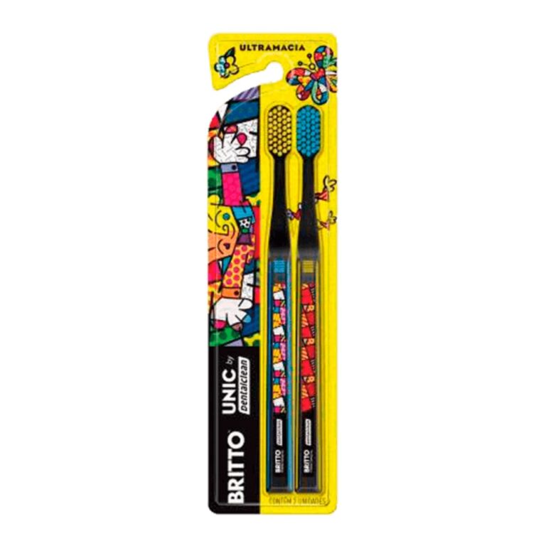 Escova Dente Romero Britto –