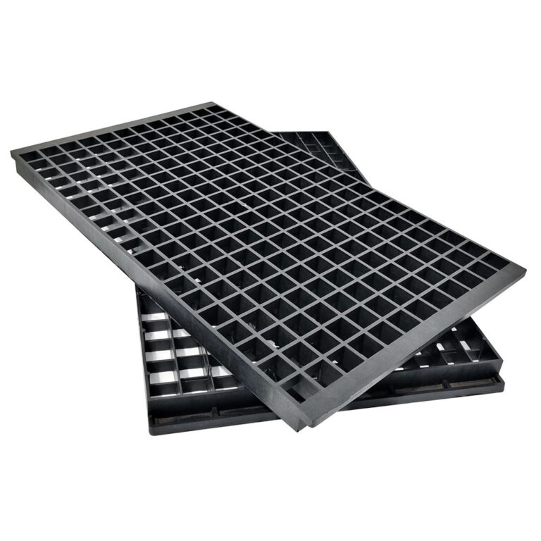 6 Unidades Bandeja Plana 228 Células Plantio Prod