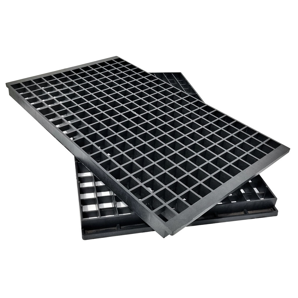 1 Unidade Bandeja Plana 228 Células Plantio Produção Cultivo Mudas Plantas Horta