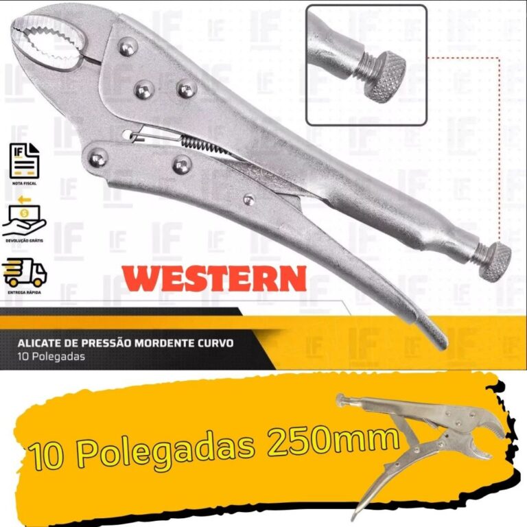 Alicate De Pressão 10 Polegadas 250mm Mordente Cu